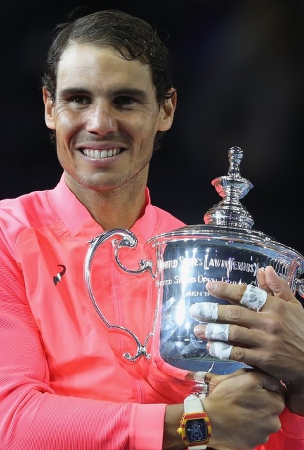 رفائيل نادال لم يمنح منافسه فرصة في نهائي بطولة أمريكا المفتوحة