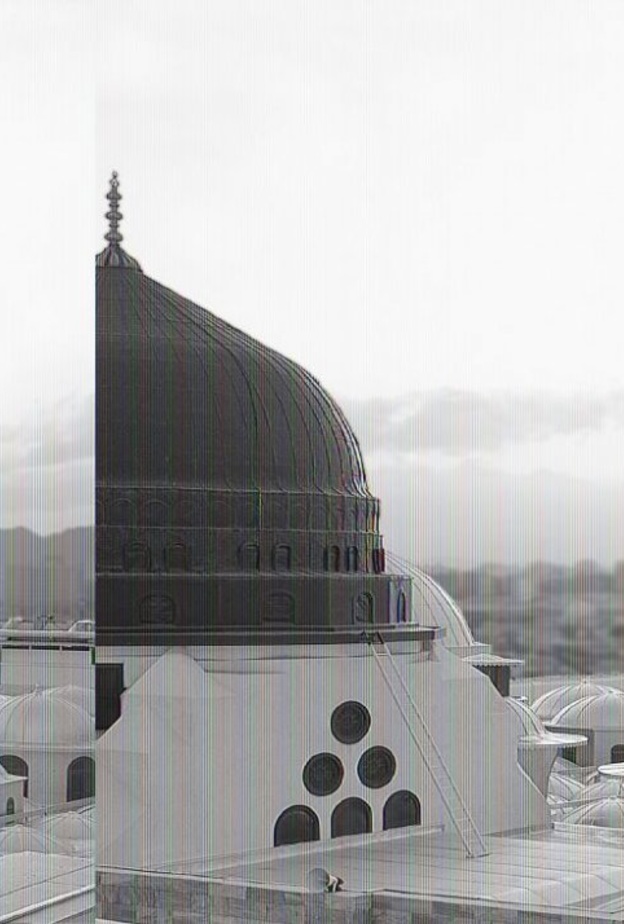 المساجد السبعة عبارة عن مساجد صغيرة بجانب بعضها البعض