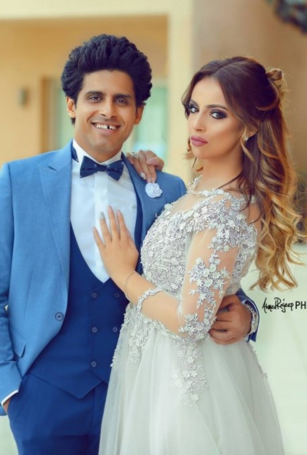 حمدي الميرغني واسراء عبدالفتاح