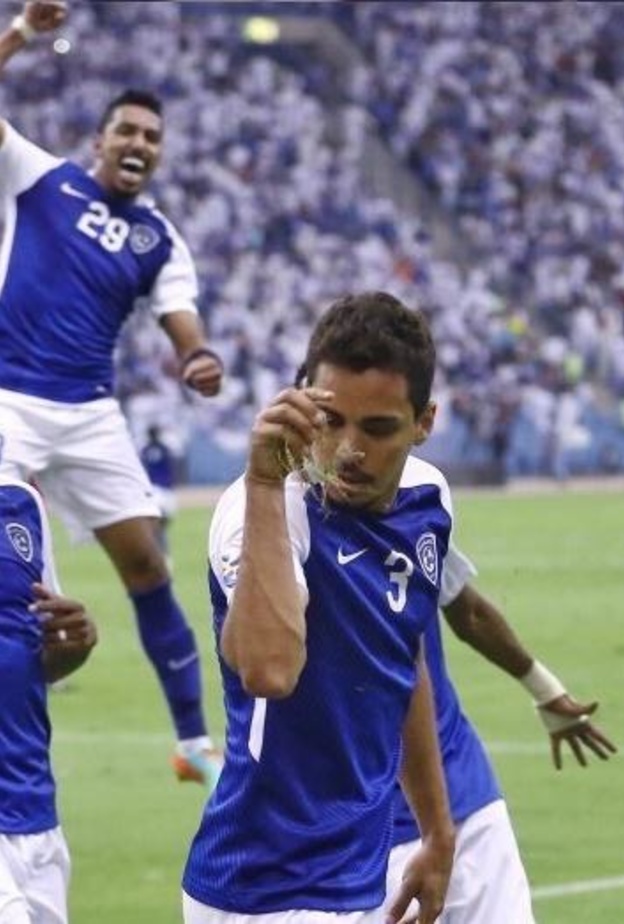 هاتريك هلالي للنجم كارلوس إدواردو