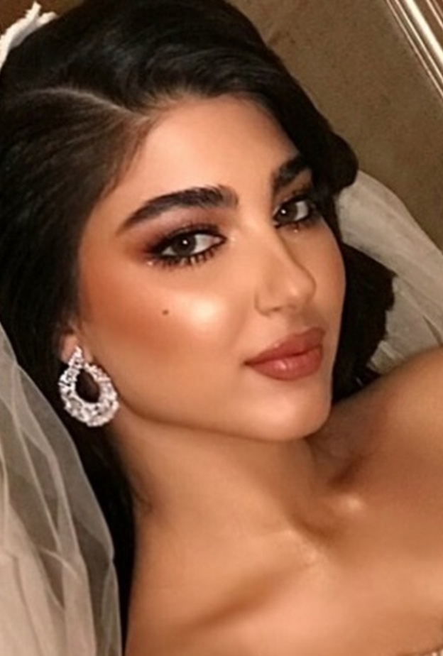 مكياج مذهل للعروس من إبداع وعد التركي