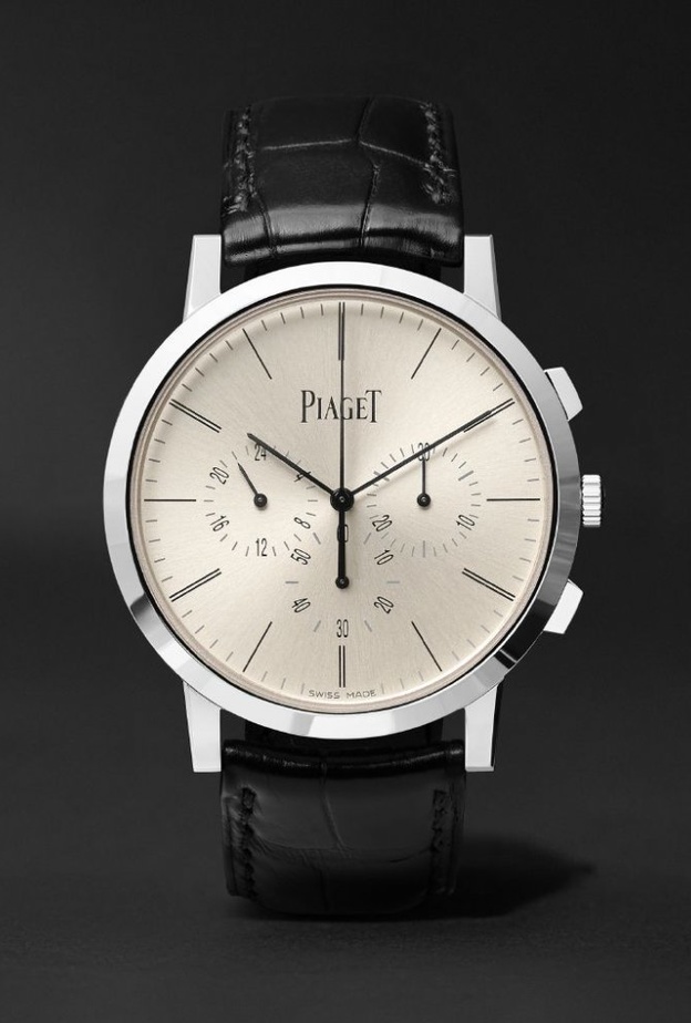 ساعة POLO S STEEL CHRONO D GREY B STEEL