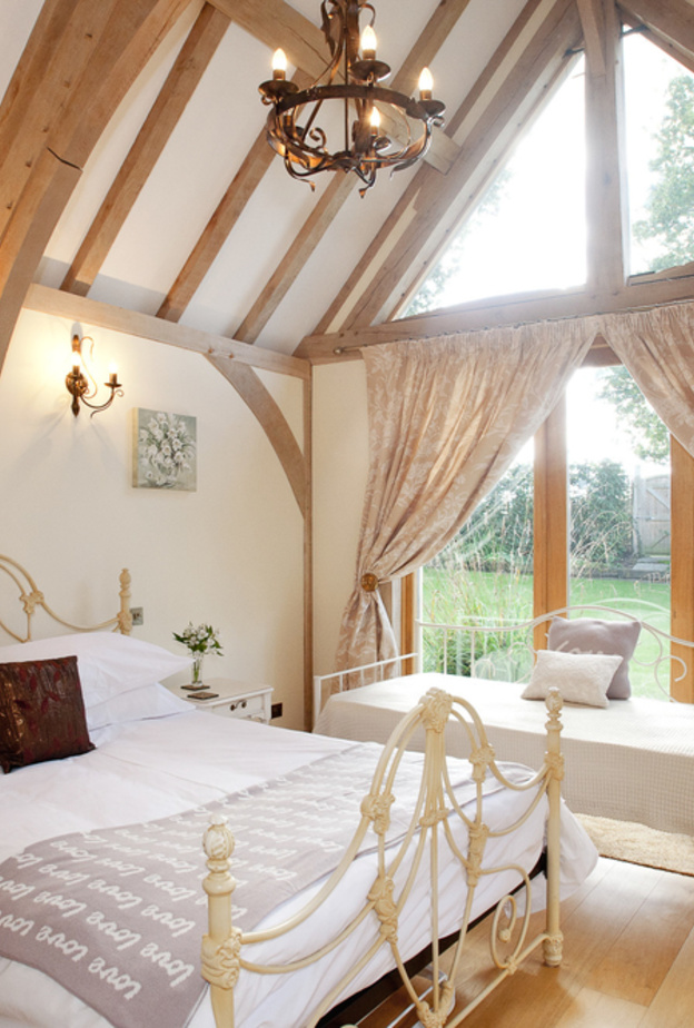 جسر في حديقة نيو فوريست