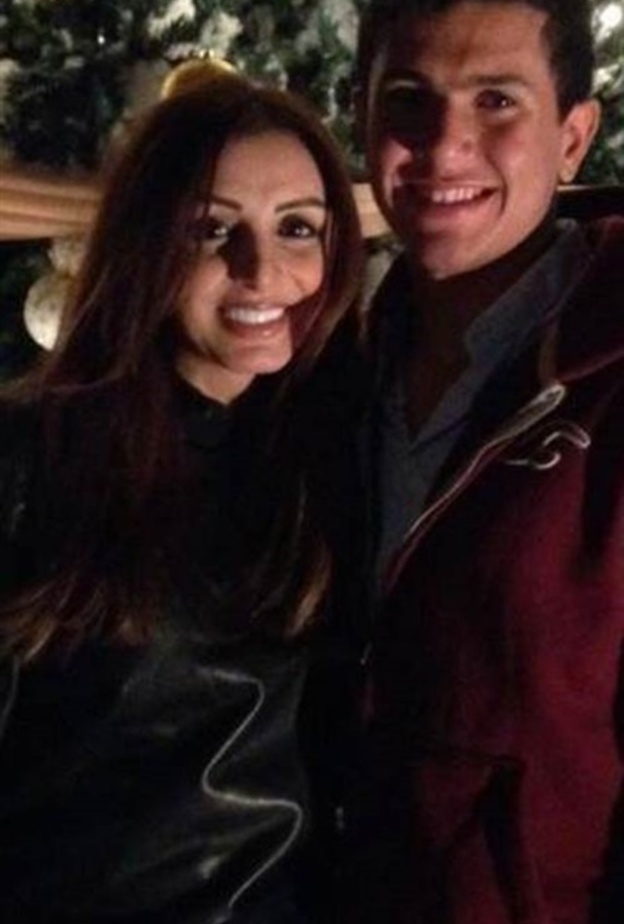 أنغام وبطل كليب "عمري معاك"