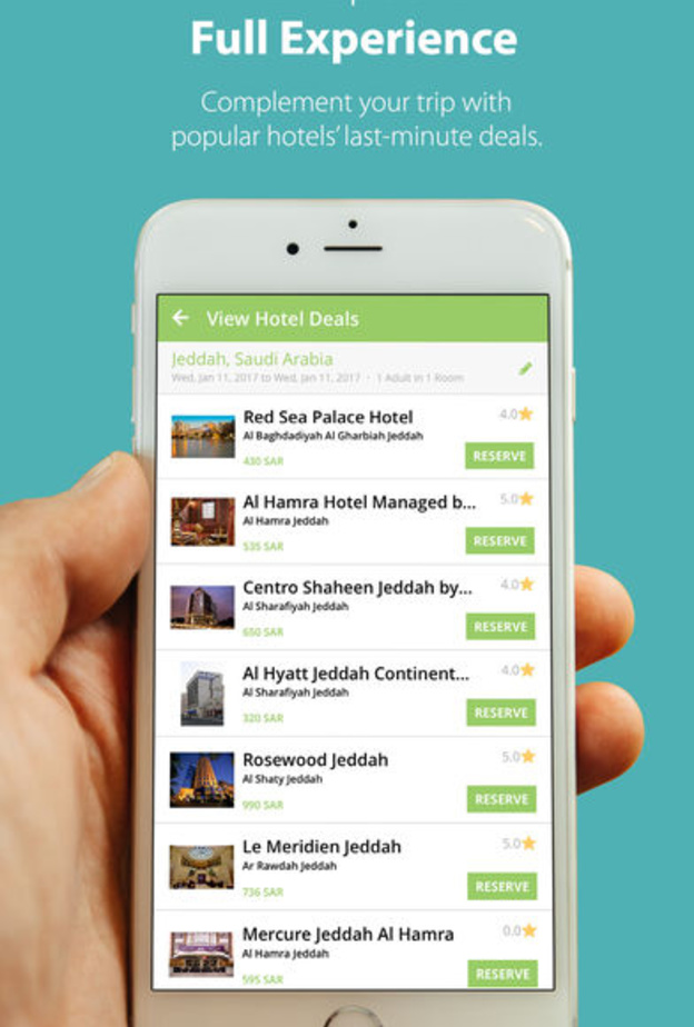 تطبيق يا مسافر يساعدك في الحصول على أفضل عروض الفنادق