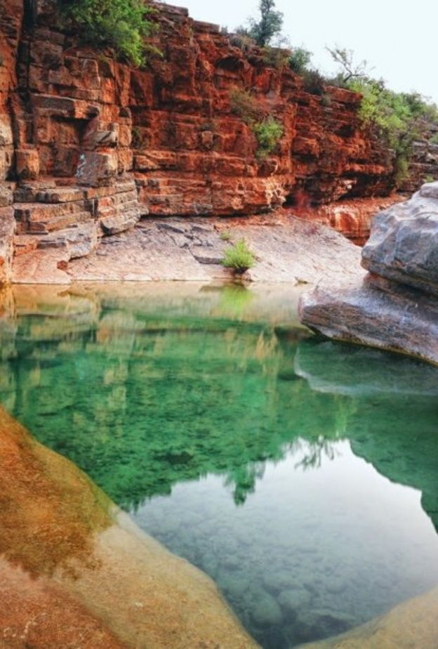 شلالات وادي الجنة