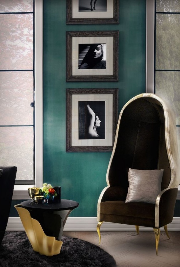 ديكورات لفصل الخريف لتزيين طاولة غرفة الجلوس