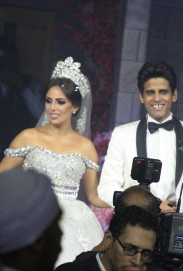 حمدي الميرغني واسراء عبدالفتاح