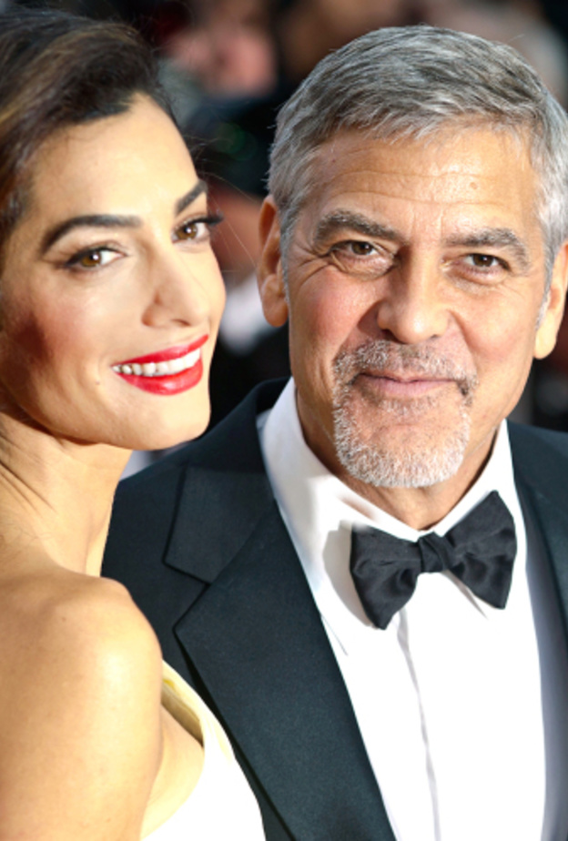 جورج كلوني وأمل علم الدين