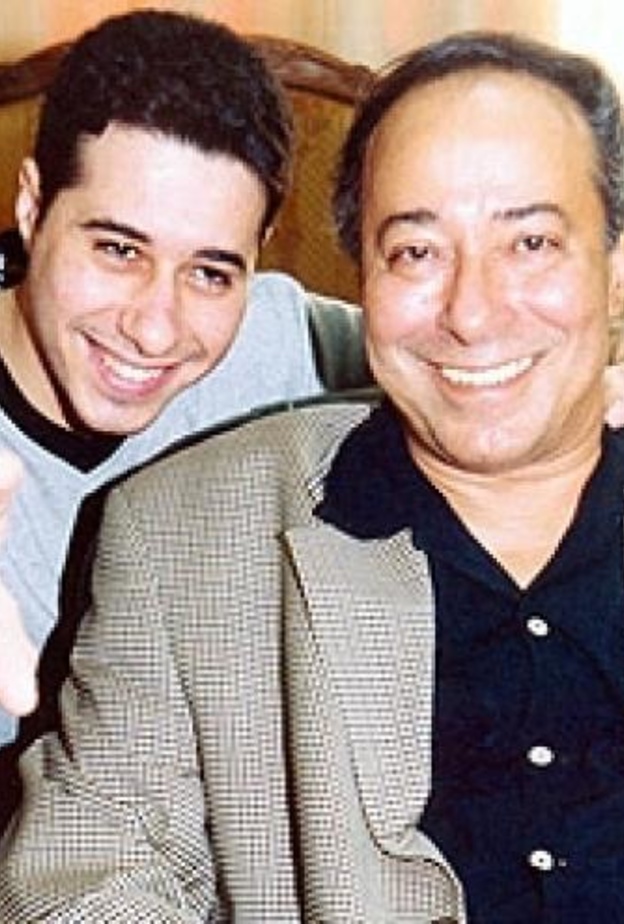 احمد صلاح السعدني ووالده