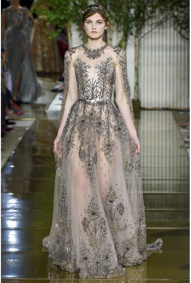 فستان من زهير مراد