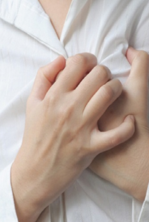 أمراض القلب تسبب ضيق في التنفس