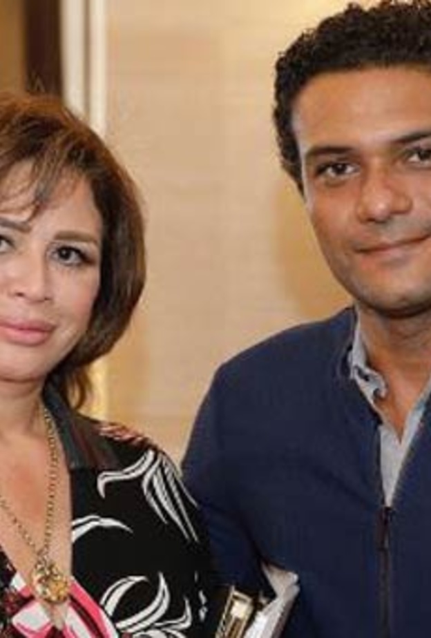 آسر ياسين وإلهام شاهين