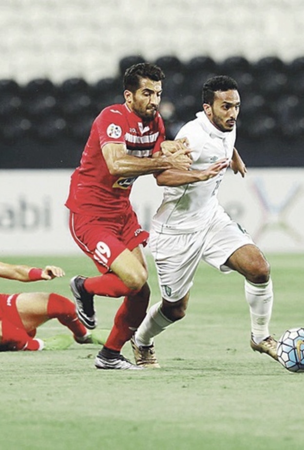 بيرسبوليس خطف المباراة في الوقت القاتل