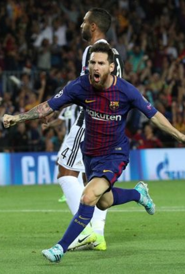 نيمار يسجل أول أهدافه في دوري أبطال أوروبا لفريق باريس سان جيرمان