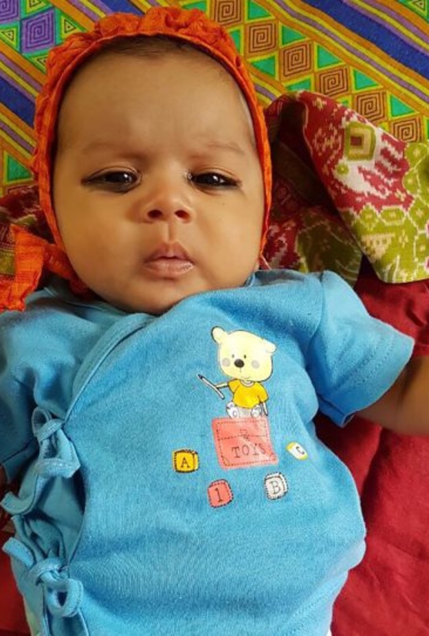 برايان شارما أشهر رضيع في العالم