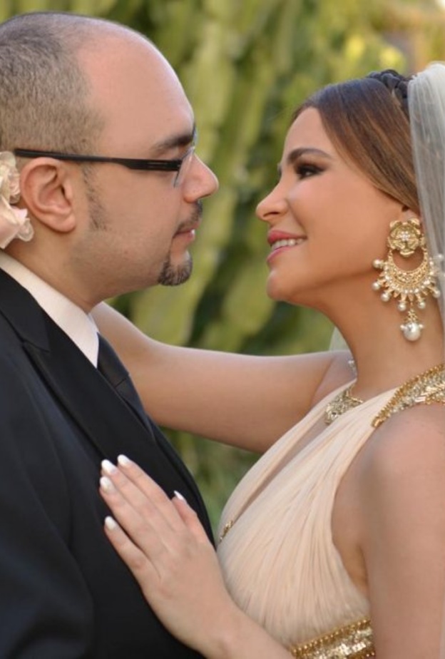 ميريام فارس عقدت قرانها في قبرص