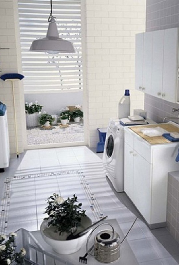 تزيين الغسالات لجمال وأناقة غرفة الغسيل 