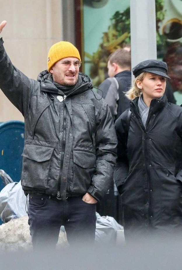  جينيفر لورانس تعيش أحلى أيامها مع حبيبها المخرج دارين أرنوفسكي 