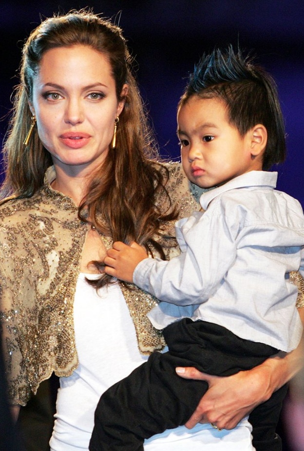 أنجلينا جولي ومادوكس