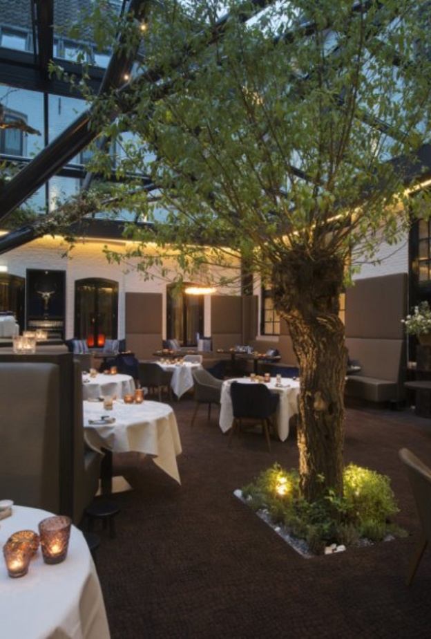 مطعم  De Librije