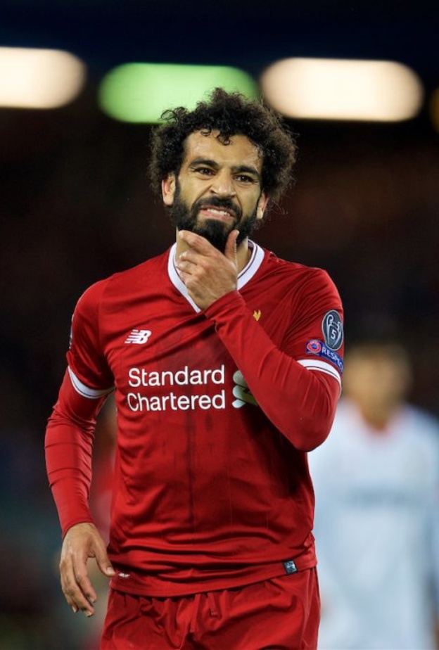 ليفربول مسيطرا بعد أن تجاوز الهدف المفاجئ لوسام بن يدر وأنهى الشوط الأول متقدما 2-1