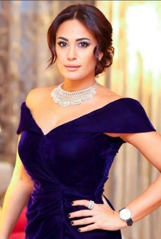 هند صبري تكشف لجمهورها سرا عن الملكة حتشبوت