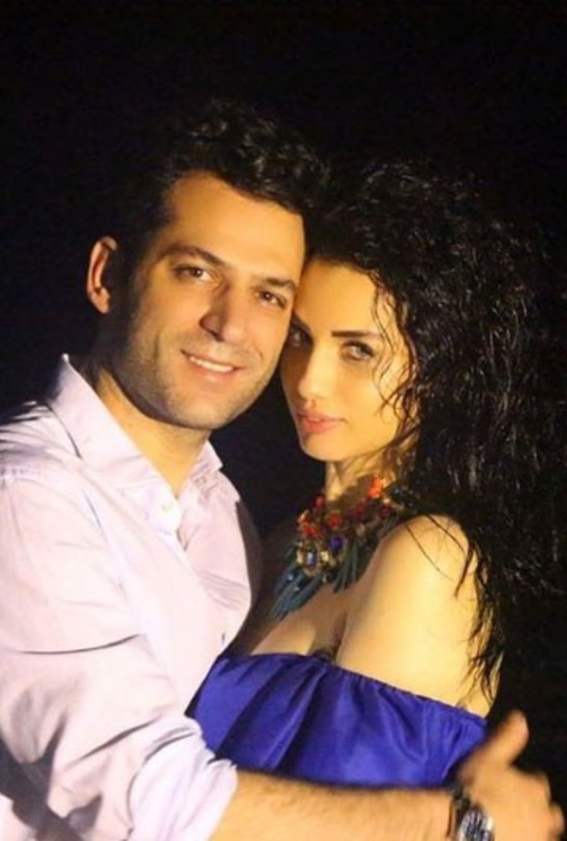 ايمان الباني ومراد يلدريم