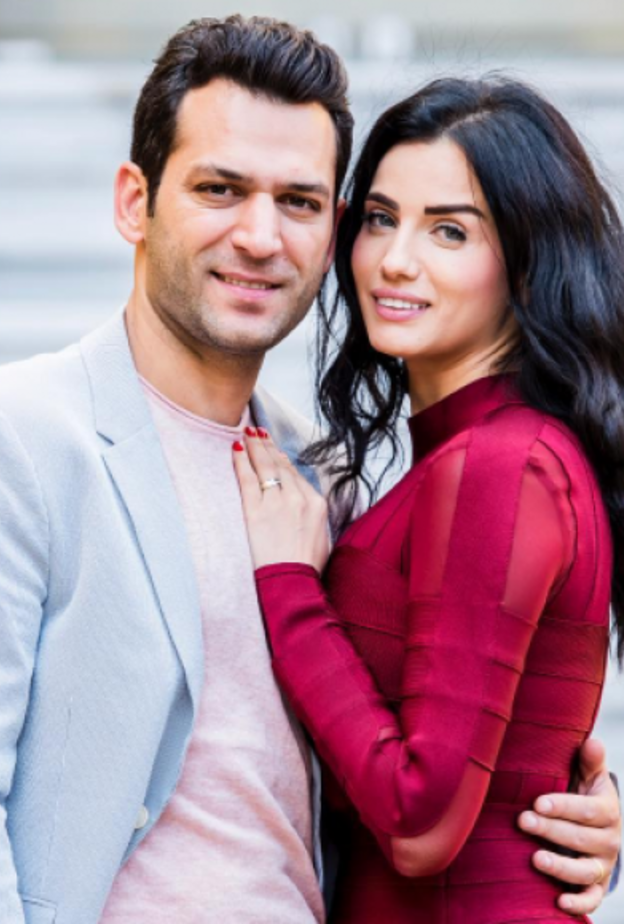 ايمان الباني ومراد يلدريم