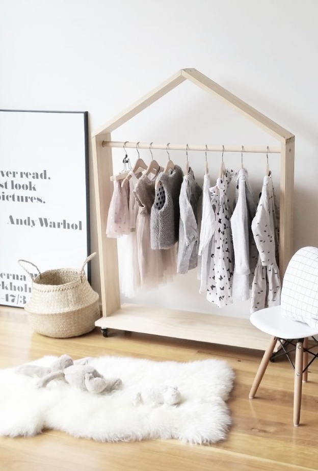 ديكورات مميزة لغرف الملابس