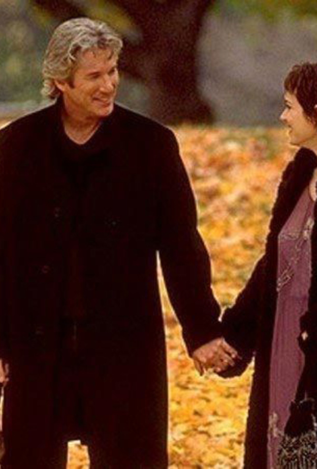 من فيلم Autumn in New York
