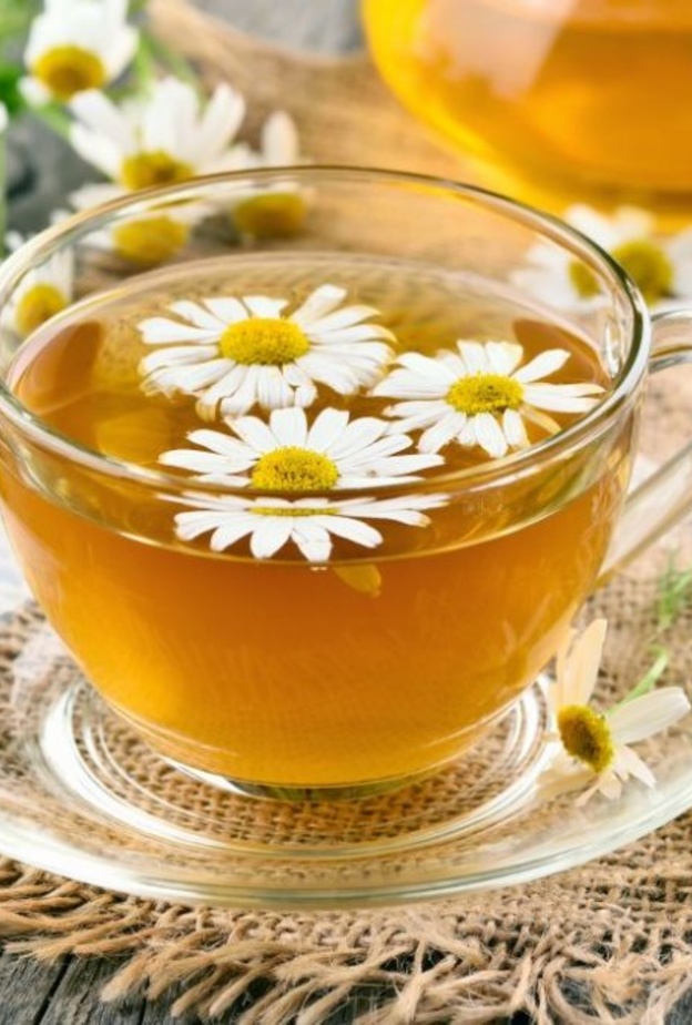  فوائد البابونج للقلق والاكتئاب