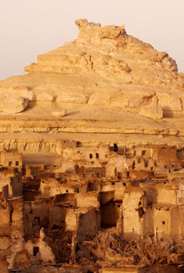 منتجع Siwa Relax Retreat منتجع صديق للبيئة يحتوي على سبا ومركز للمساج 