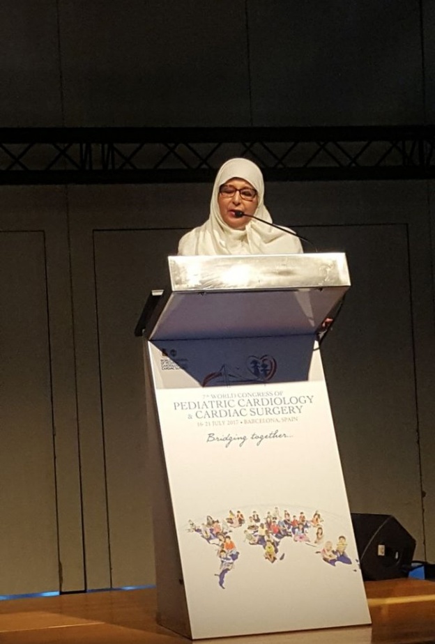 البروفيسورة ريما البدر