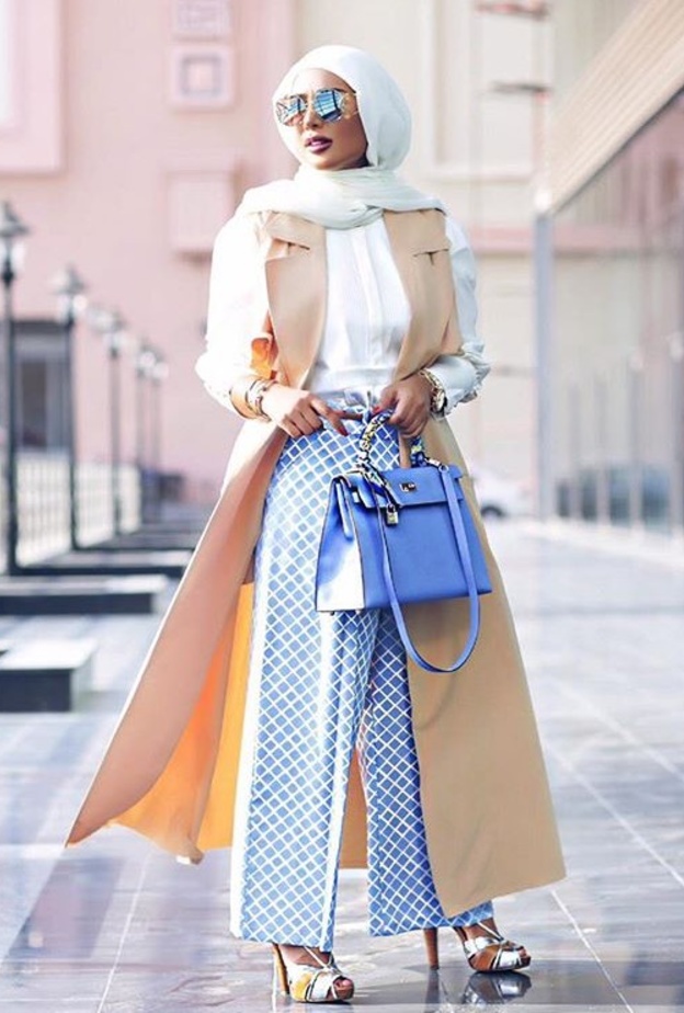 إطلالة صباحية بسيطة من اختيار جمال