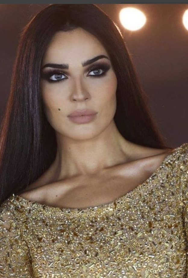 مكياج نادين نجيم
