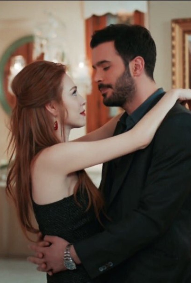 مشهد من مسلسل حب للإيجار