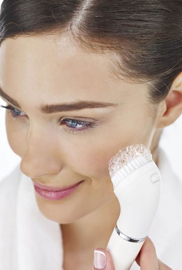 Braun-Face cleansing brush