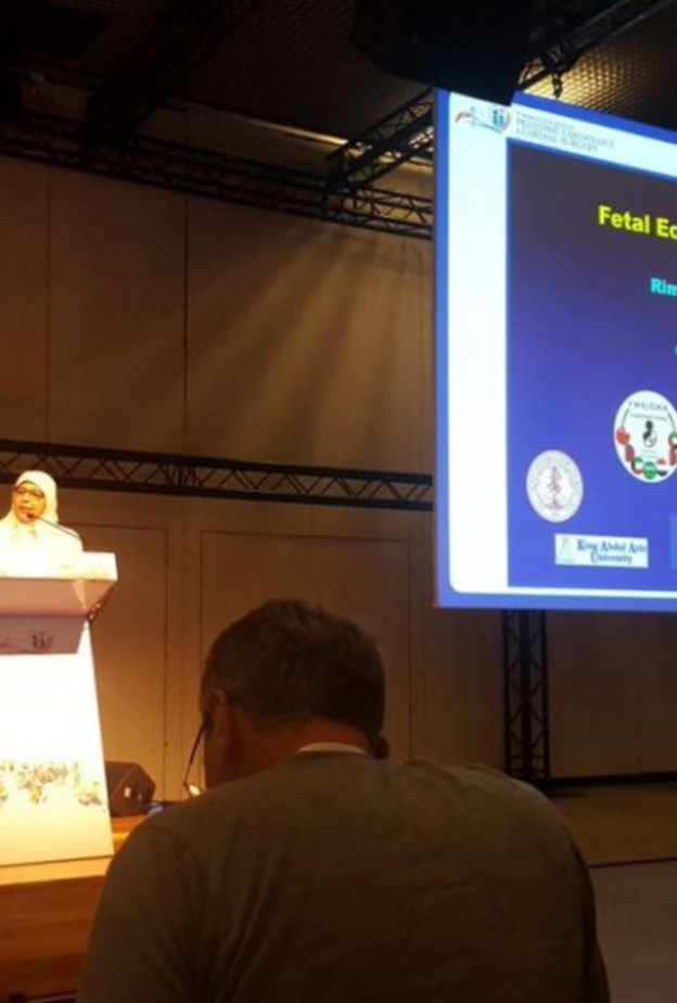  بحث للبروفيسورة ريما البدر يصل للعالمية