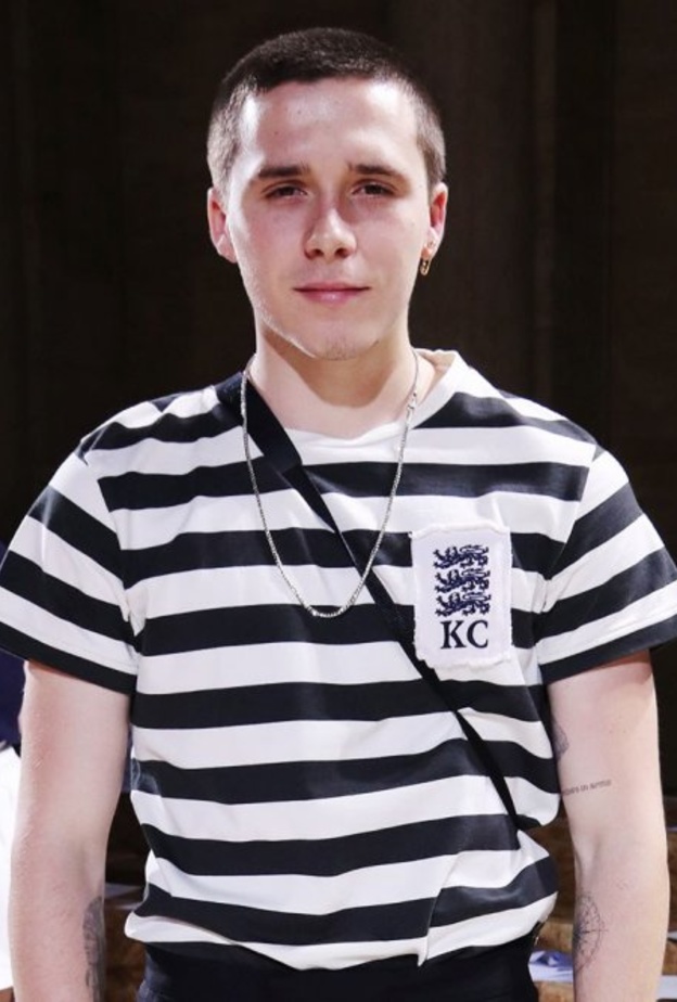 ديفيد وفيكتوريا بيكهام يشعران بالفخر بعد وصول بروكلين إلى الجامعة