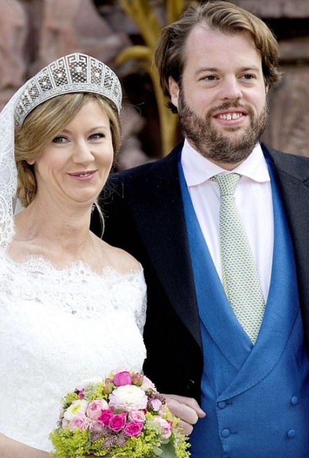 مشاهير وأثرياء أوروبا في حفل زفاف الأمير فرديناند والأميرة فيكتوريا لويز