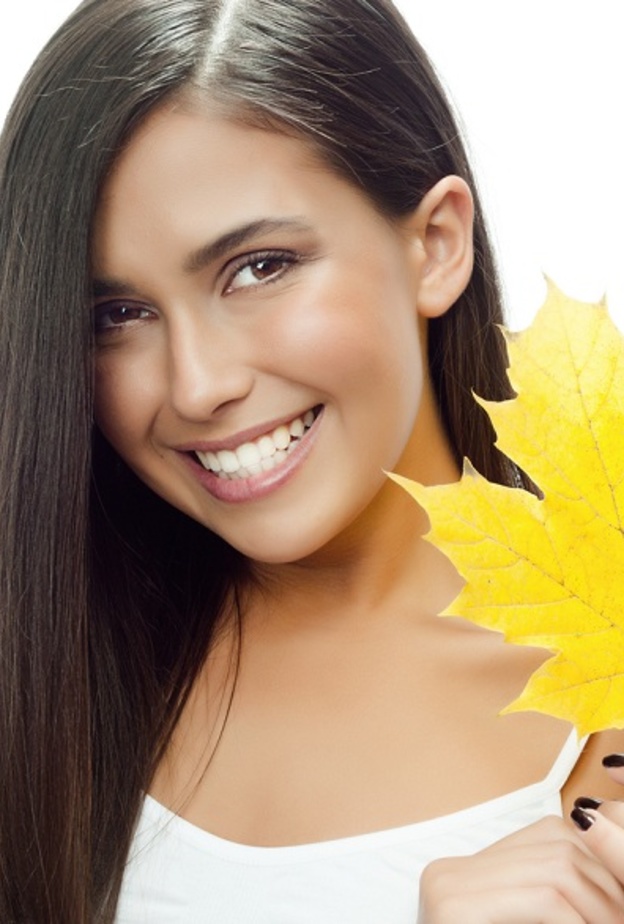 العانية بالشعر في الخريف