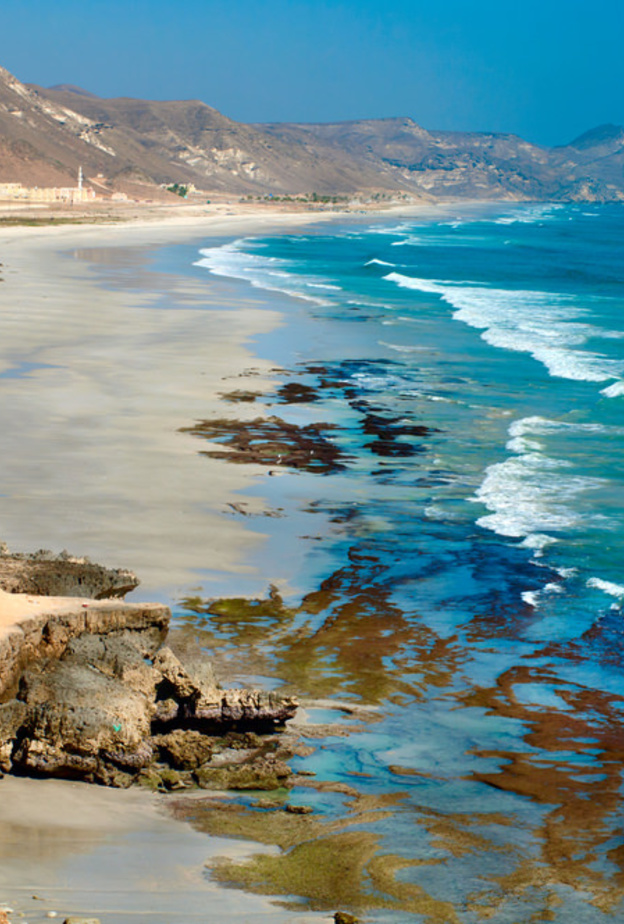 شواطئ المنطقة الشرقية الساحرة