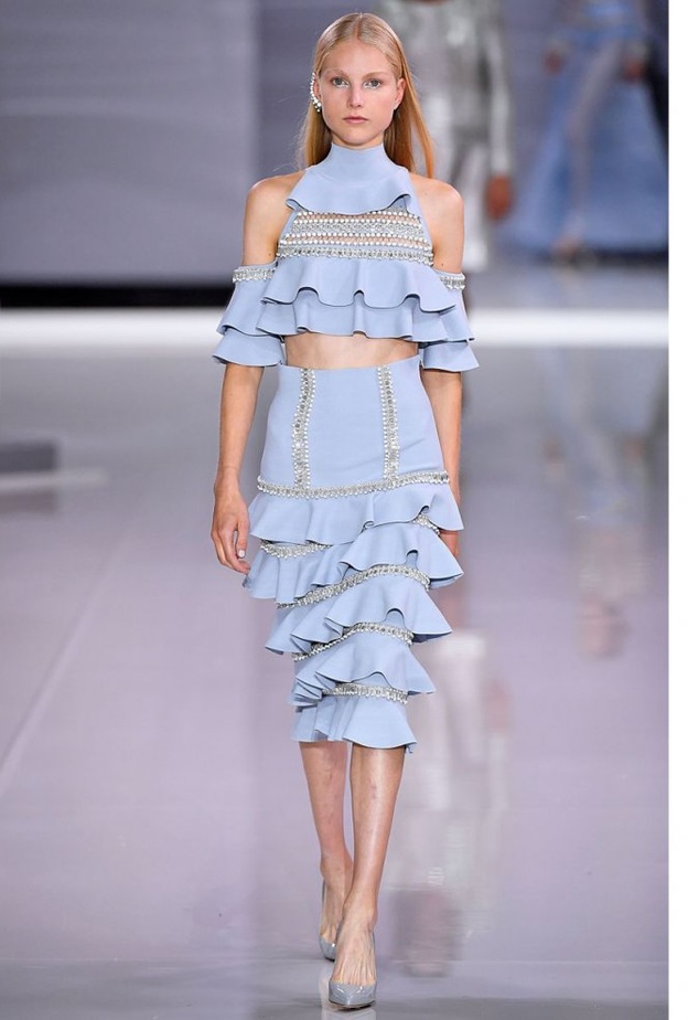 ألوان الباستيل من Roksanda.