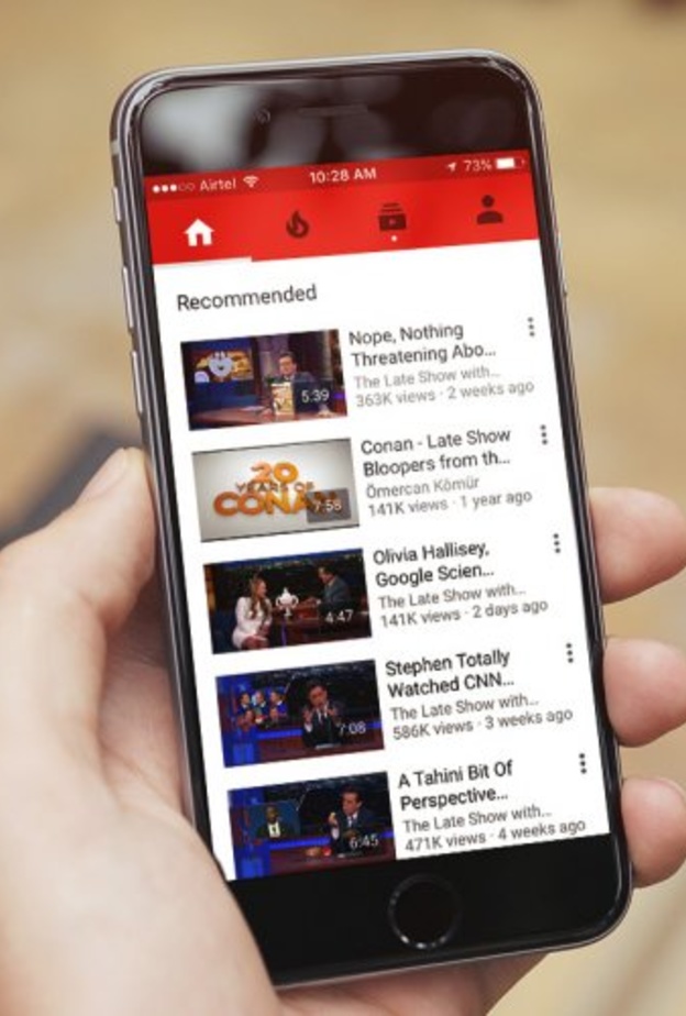 يوتيوب توفر ميزة HDR على بعض هواتف اندرويد