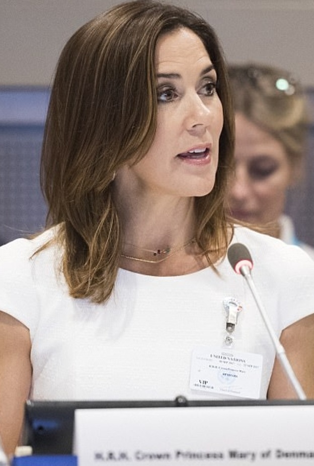 الأميرة ماري حامية صندوق الأمم المتحدة للسكان