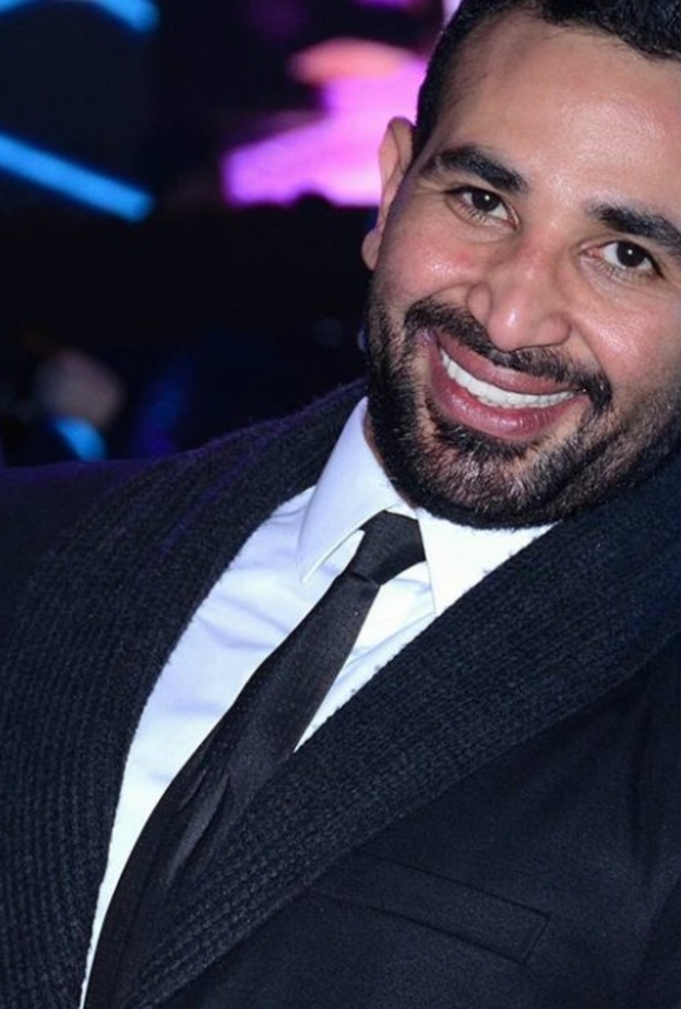 احمد سعد وسمية الخشاب