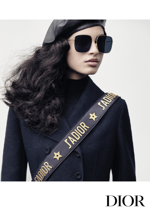 نظارات "ديور" الفاخرة الجديدة بظلال متعددة 