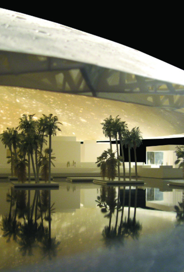 متحف اللوفر أبوظبي.. أرقام و حقائق لأول متحف فريد من نوعه