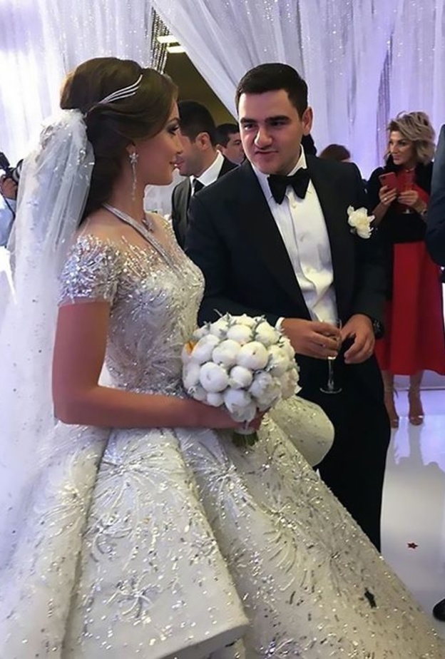 الحفل اقيم في موسكو